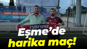 Eşme’de harika maç!