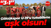 Gölcükspor U-19’u tutabilene aşk olsun! “3-1”
