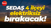 Kocaeli'nin 4 ilçesi elektriksiz kalacak!