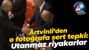 Artvinli’den o fotoğrafa sert tepki: Utanmaz riyakarlar