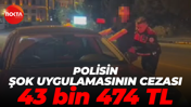 Polisin şok uygulamasının cezası: 43 bin 474 TL