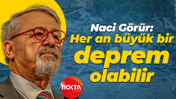 Naci Görür: Her an büyük bir deprem olabilir