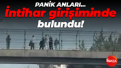 Kocaeli'de intihar girişimi!