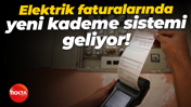 Elektrik faturalarında yeni kademe sistemi geliyor!