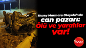 Kuzey Marmara Otoyolu’nda can pazarı: Ölü ve yaralılar var!