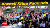 Kocaeli Kitap Fuarı'nda küçük okurlara büyük eğlence!
