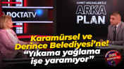 Fatma Kaplan Hürriyet'ten Karamürsel ve Derince Belediyesi’ne! “Yıkama yağlama işe yaramıyor”
