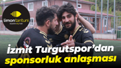 İzmit Turgutspor’dan sponsorluk anlaşması
