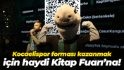 Kocaelispor forması kazanmak için haydi Kitap Fuarı’na!