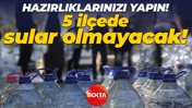 İSU duyurdu: Kocaeli'de 5 ilçede su kesintisi yaşanacak!