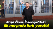 Raşit Ören, İhsaniye’deki ilk maçında fark yarattı!