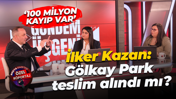İlker Kazan’dan Gölkay Park eleştirisi: Teslim alındı mı onu bile bilmiyoruz?