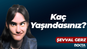Kaç Yaşındasınız?