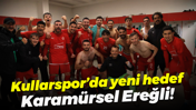 Kullarspor’da yeni hedef Karamürsel Ereğli!