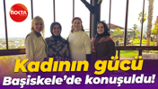 Kadının gücü Başiskele’de konuşuldu!