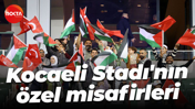 Kocaeli Stadı'nın özel misafirleri