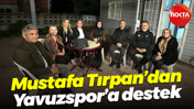 Mustafa Tırpan’dan Yavuzspor’a destek