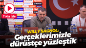 Willy Sagnol: Gerçeklerimizle dürüstçe yüzleştik