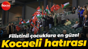 Filistinli çocuklara en güzel Kocaeli hatırası