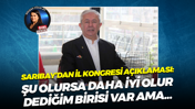 CHP Kocaeli İl Kongresi öncesi Cengiz Sarıbay’dan dikkat çeken açıklama!