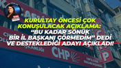 CHP’li Yılmaz Uçak’tan, İl Kongresi öncesi çok konuşulacak açıklamalar!