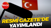 Resmi Gazete'de yayımlandı... 16 Bakanlığa yeni başkanlık kuruldu