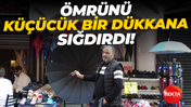 42 yılını bir dükkana sığdırdı... Ali Osman Aydın: Yağmur yağarsa sizi hatırlıyorlar