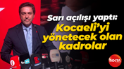 Bülent Sarı açılışı yaptı: Kocaeli’yi yönetecek olan kadrolar