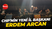 CHP Kocaeli İl Başkanı Erdem Arcan oldu