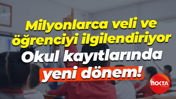 Milyonlarca veli ve öğrenciyi ilgilendiriyor; Okul kayıtlarında yeni dönem!