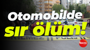 Otomobilde sır ölüm: Darp izlerine rastlandı!