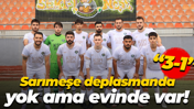 Sarımeşe deplasmanda yok ama evinde var! “3-1”