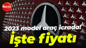İcradan 2023 model Mercedes Benz satılacak! İşte ihale tarihi ve fiyatı