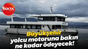 Kocaeli Büyükşehir Belediyesi, yolcu motoruna bakın ne kadar ödeyecek!