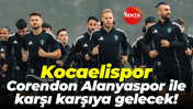Kocaelispor, Corendon Alanyaspor ile karşı karşıya gelecek!
