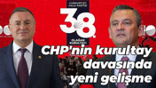 CHP'nin kurultay davasında yeni gelişme
