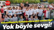 Kocaelisporlu futbolculara akıl almaz ilgi! Yok böyle sevgi!