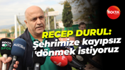 Recep Durul’dan Başakşehir yorumu: Şehrimize kayıpsız dönmek istiyoruz