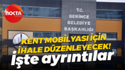 Derince Belediyesi kent mobilyası, yedek ve ahşap parçaları için ihale düzenleyecek