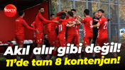 Akıl alır gibi değil! 11’de tam 8 kontenjan!