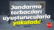 Jandarma torbacıları uyuşturucularla yakaladı!