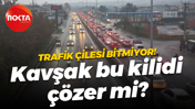 Kocaeli'nin trafik çilesi bitmiyor!