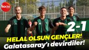 Helal olsun gençler! Galatasaray’ı devirdiler! “2-1”