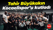 Tahir Büyükakın, Kocaelispor’u kutladı