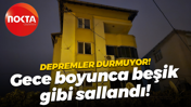 Balıkesir'de depremler durmuyor... Gece boyunca beşik gibi sallandı!