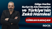 Gölge Harita: Suriye’de Akıl Savaşları ve Türkiye’nin Zekâ Hamlesi