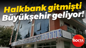 Halkbank Kocaeli Bölge Koordinatörlüğü taşınmıştı! Yerine Kocaeli Büyükşehir Belediyesi geliyor