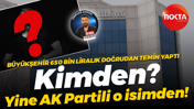 Kocaeli Büyükşehir Belediyesi 650 bin liralık doğrudan temini AK Partili isimden yaptı!
