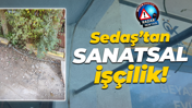 Sedaş’tan sanatsal işçilik!