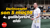 Derincespor son 5 maçta 4. galibiyetini aldı